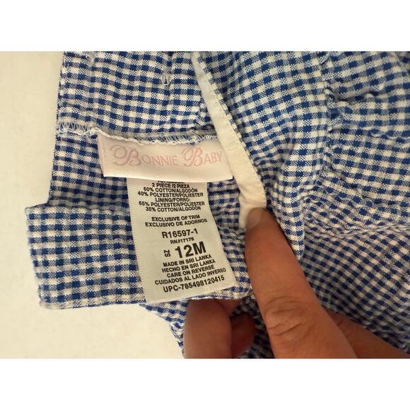 12M Dress & Blouse Lot - Bonnie Baby, Baxter & Beatrice, First Impressions - Picture 4 of 11